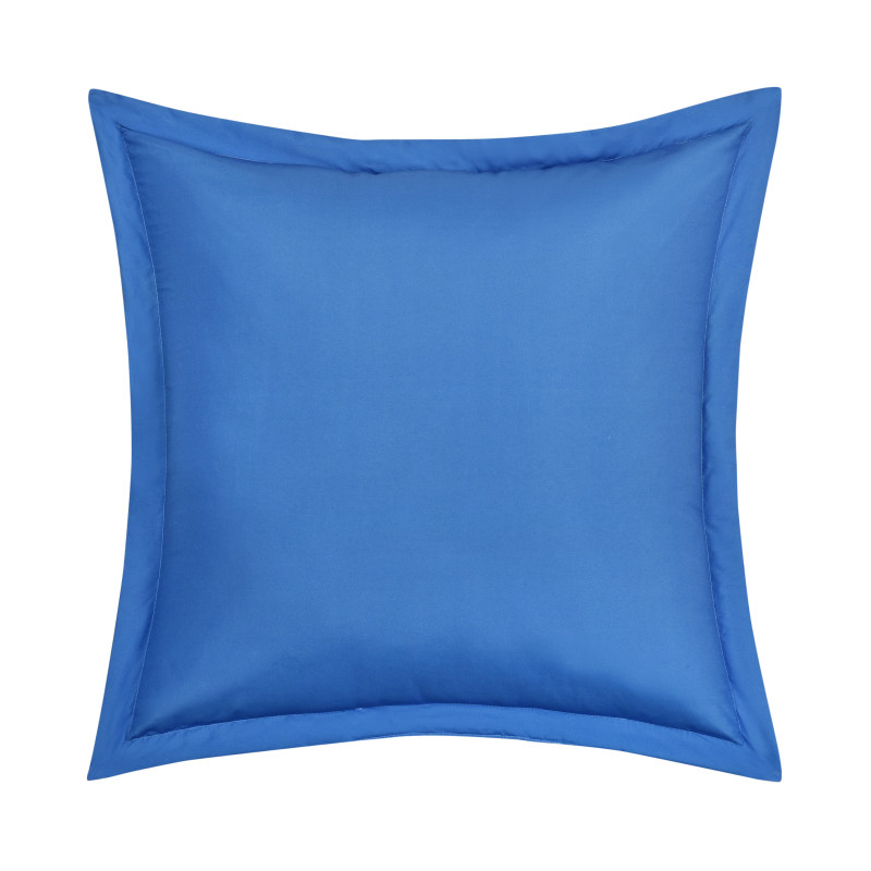 Blue 18inch Square Decorative Throw Pillow