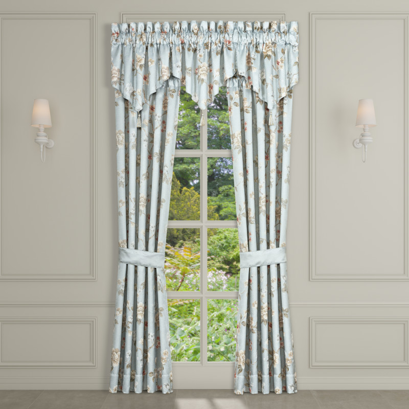 Spa Window Ascot Valance