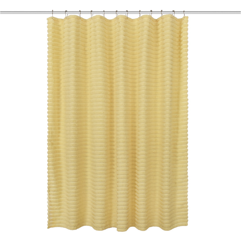 Yellow Shower Curtain