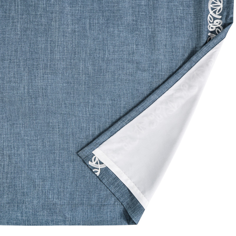 Denim 95inch Window Panel Pair