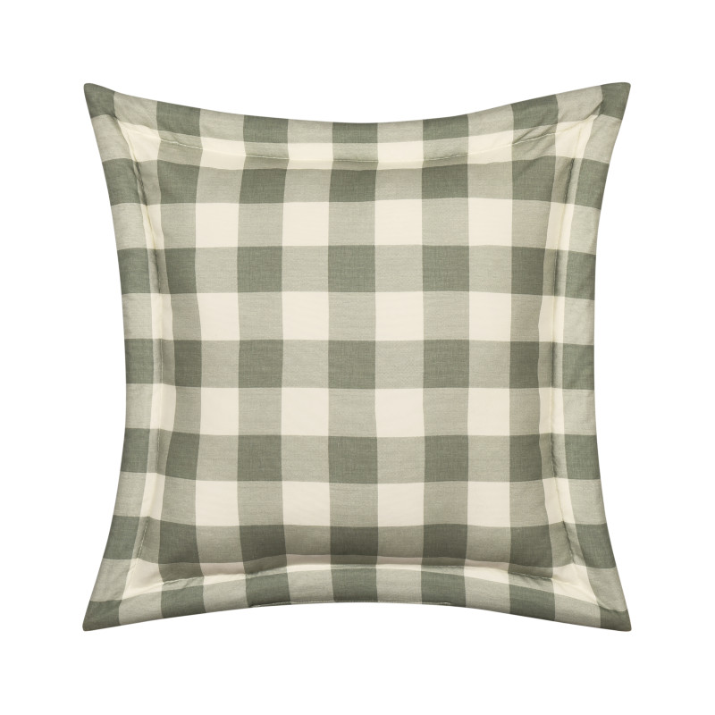 Green 18inch Square Decorative Throw Pillow