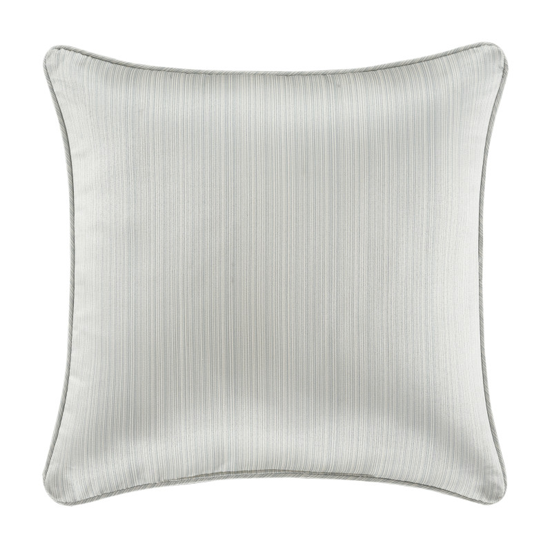 Spa 18inch Square Embellished Decorative Throw Pillow