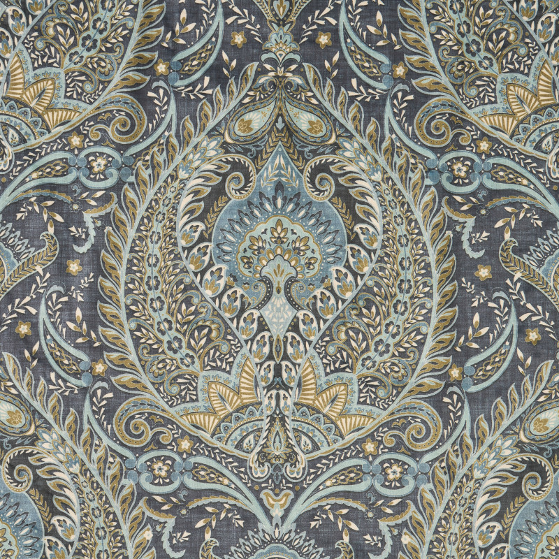 Blue Queen 4Pc. Comforter Set