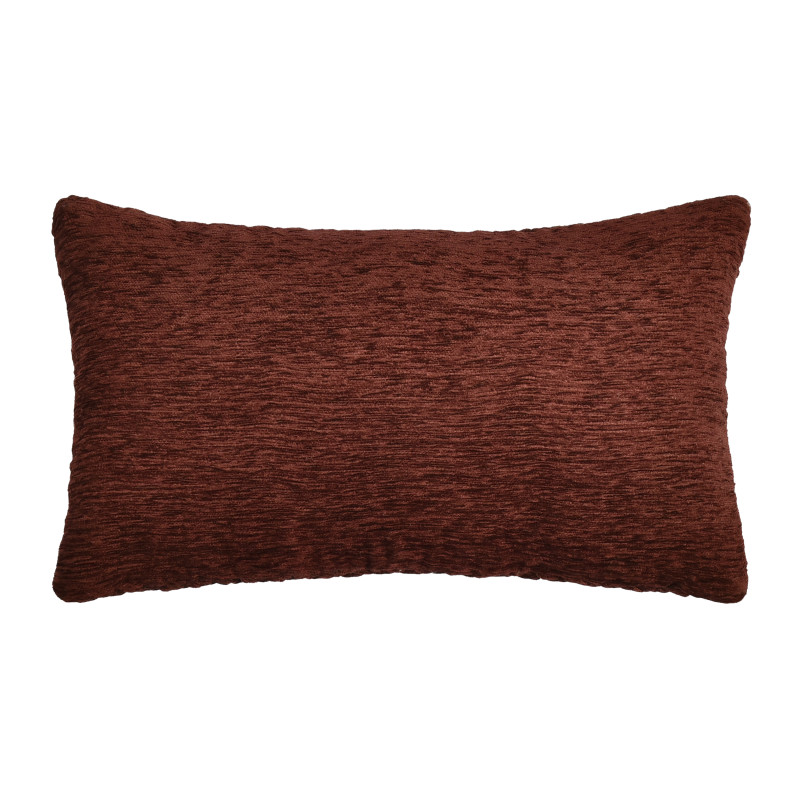 Burnt Sienna Boudoir Decorative Throw Pillow