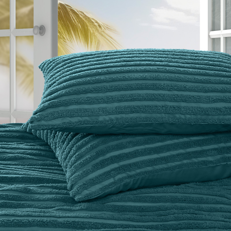 Teal Twin/Twin Xl 2Pc. Comforter Set