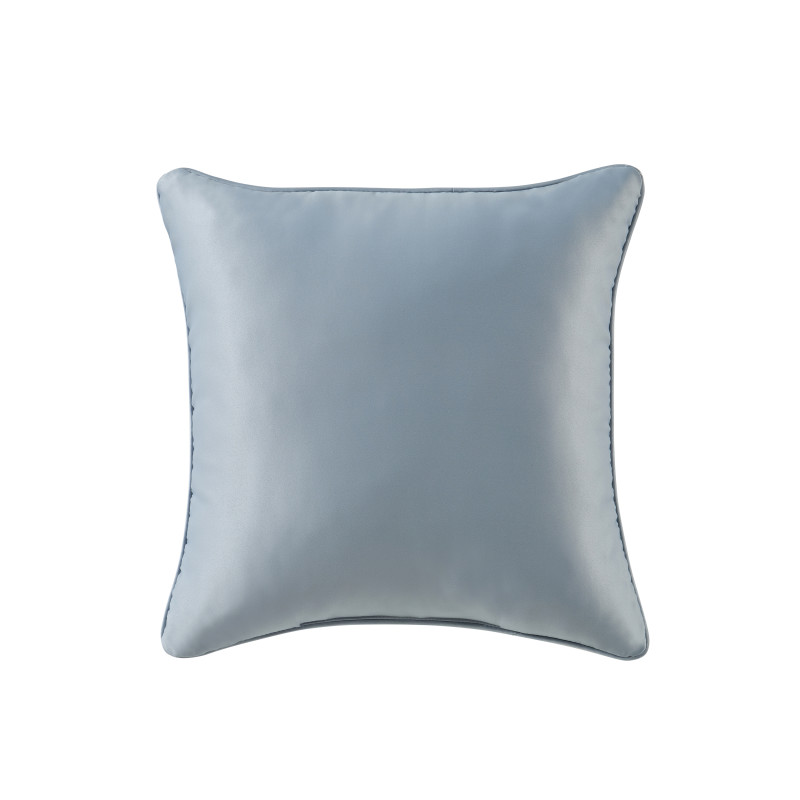 Blue 18inch Square Decorative Throw Pillow