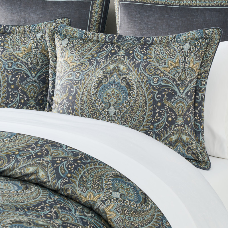 Blue Queen 4Pc. Comforter Set