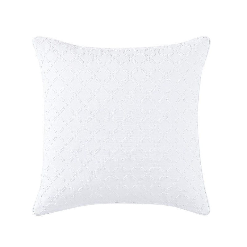 Blue 20inch Square Decorative Throw Pillow