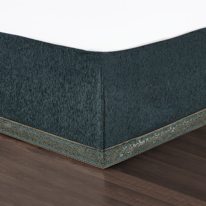 Teal Queen 4Pc. Comforter Set