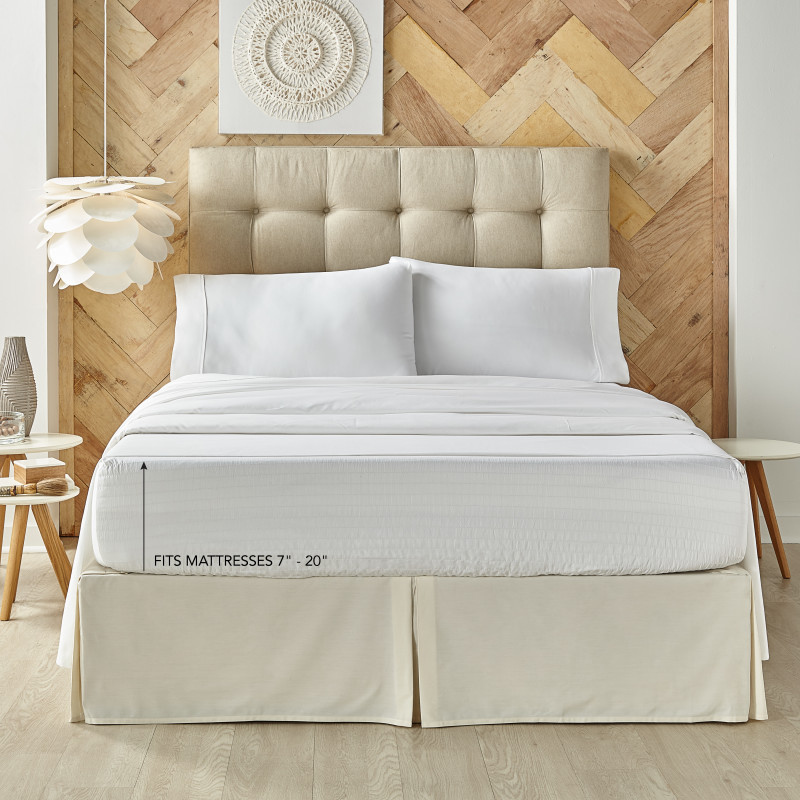 White Queen 4Pc. Sheet Set