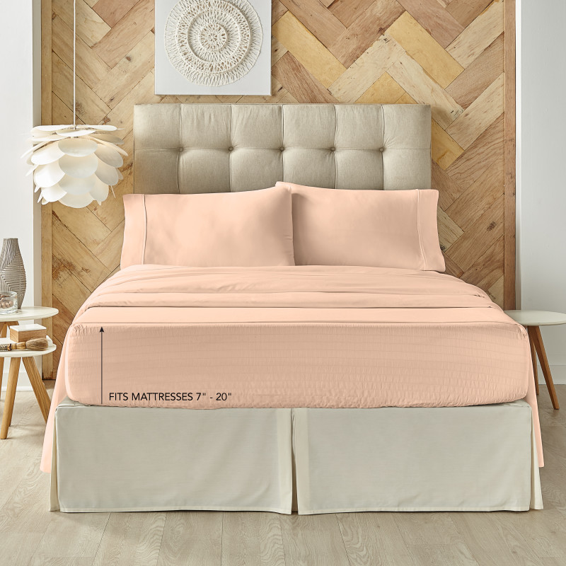 Blush Queen 4Pc. Sheet Set