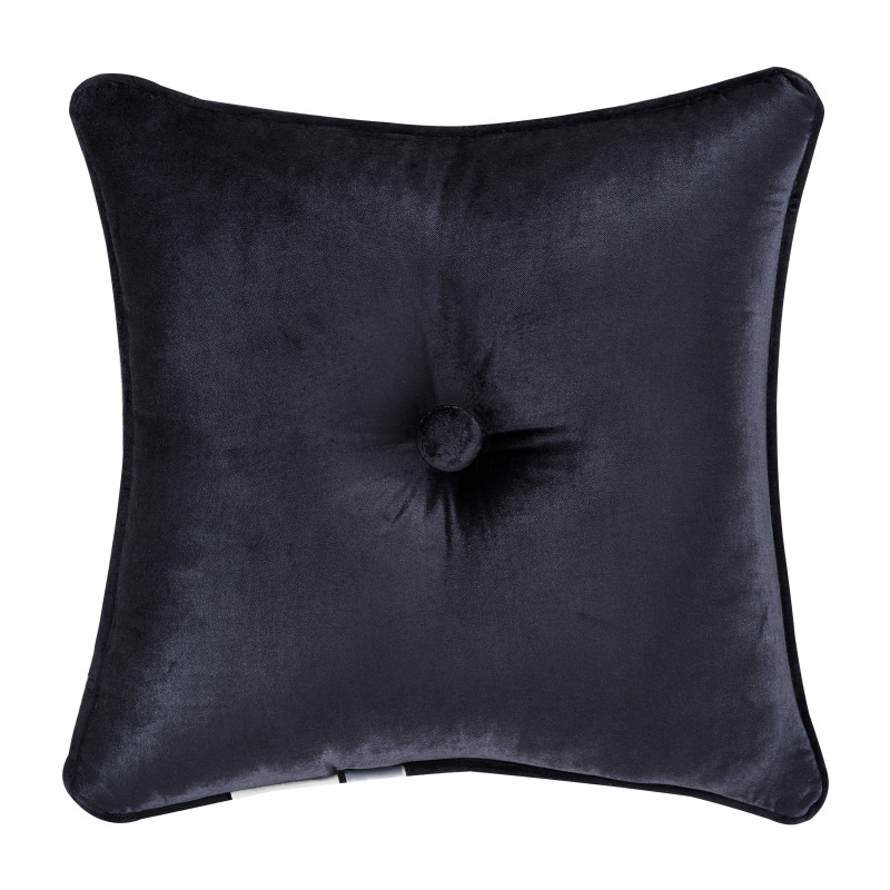 Indigo 18inch Square Decorative Throw Pillow