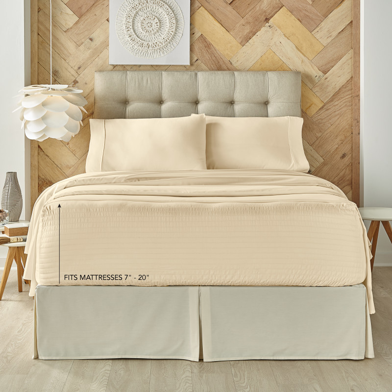 Ivory Full 4Pc. Sheet Set