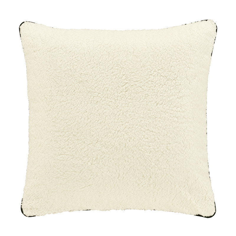 Red Euro Sham