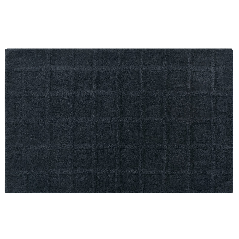 Navy Bath Rug
