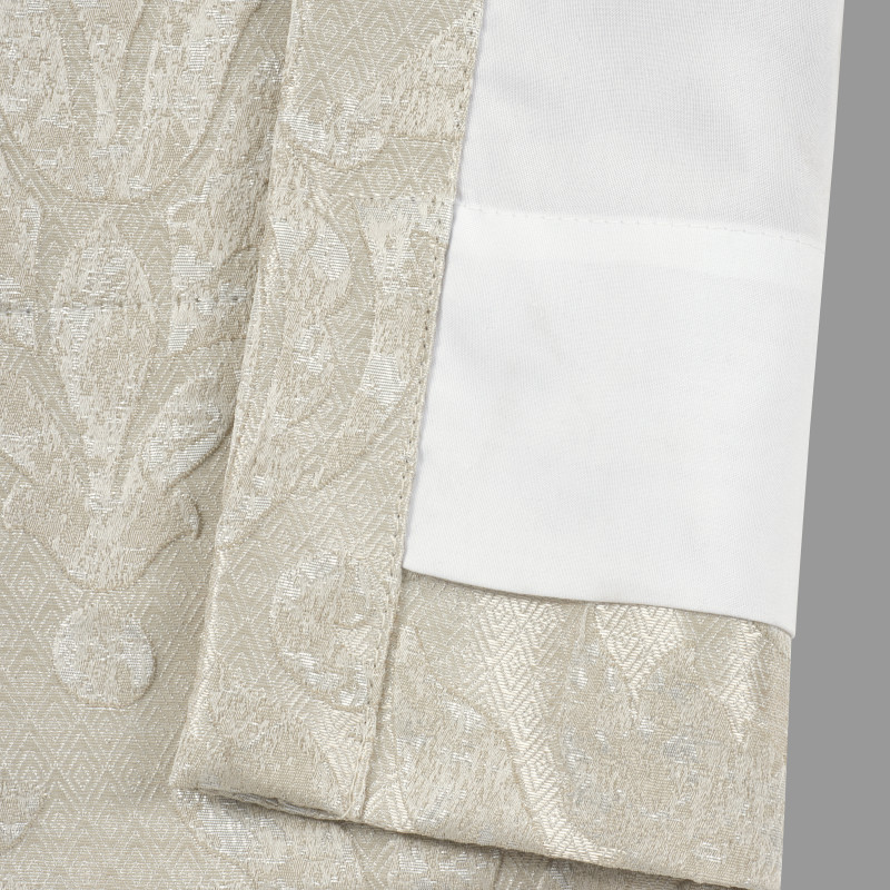 Champagne 84inch Window Panel Pair