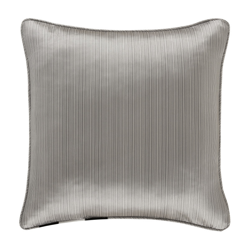 Charcoal 20inch Square Decorative Throw Pillow