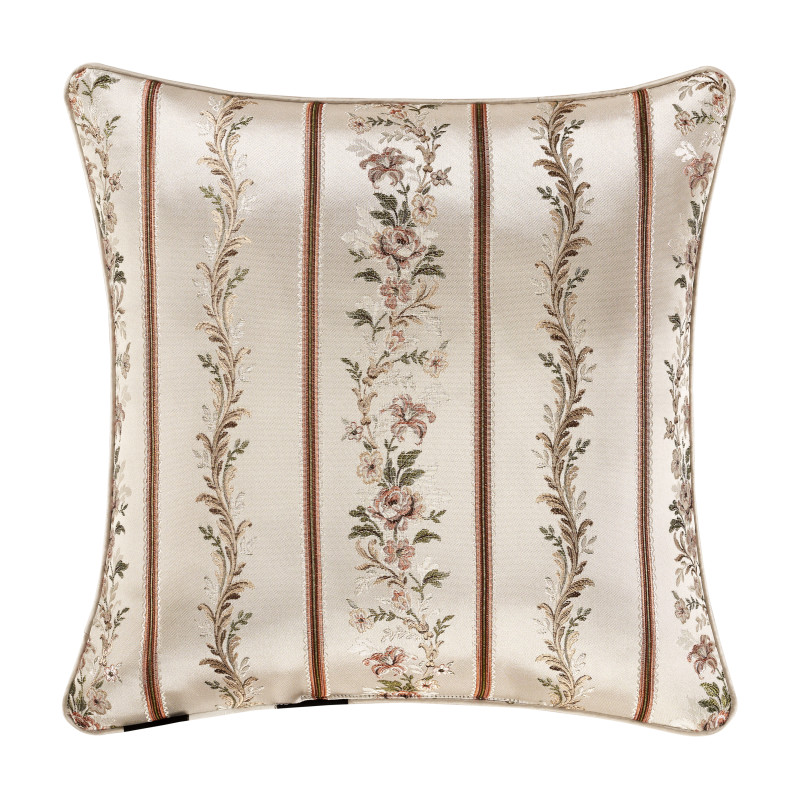 Coral 20inch Square Decorative Throw Pillow