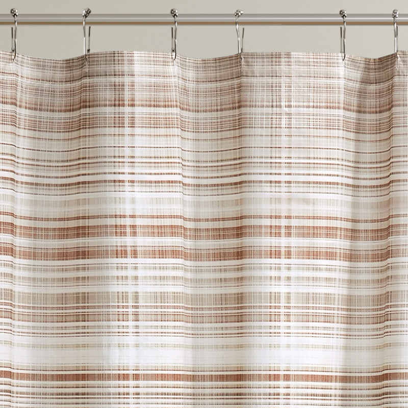 Cinnamon Shower Curtain