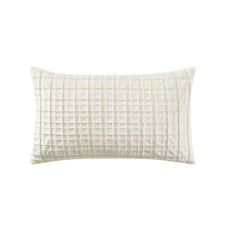 Winter White Boudoir Decorative Throw Pillow