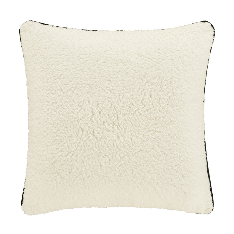 Red 20inch Square Decorative Throw Pillow