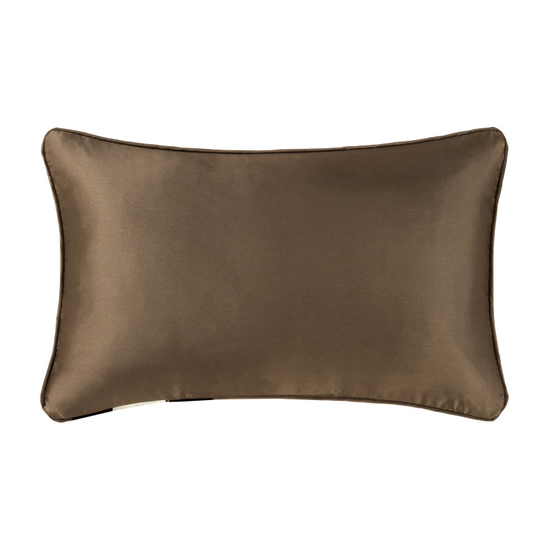 Mocha Boudoir Decorative Throw Pillow