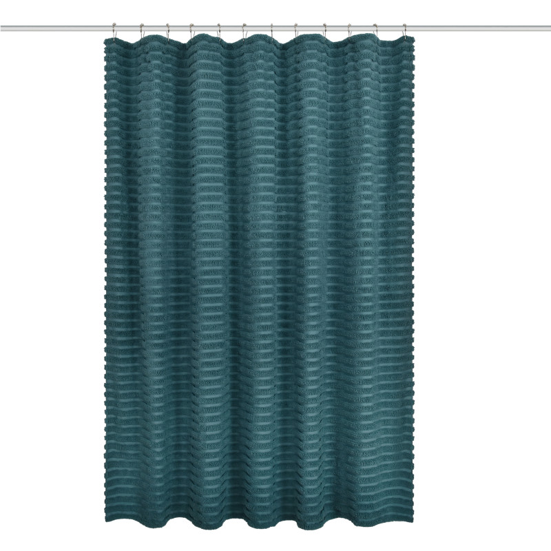 Teal Shower Curtain