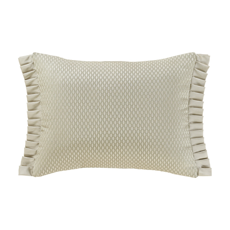 Aqua Boudoir Decorative Throw Pillow