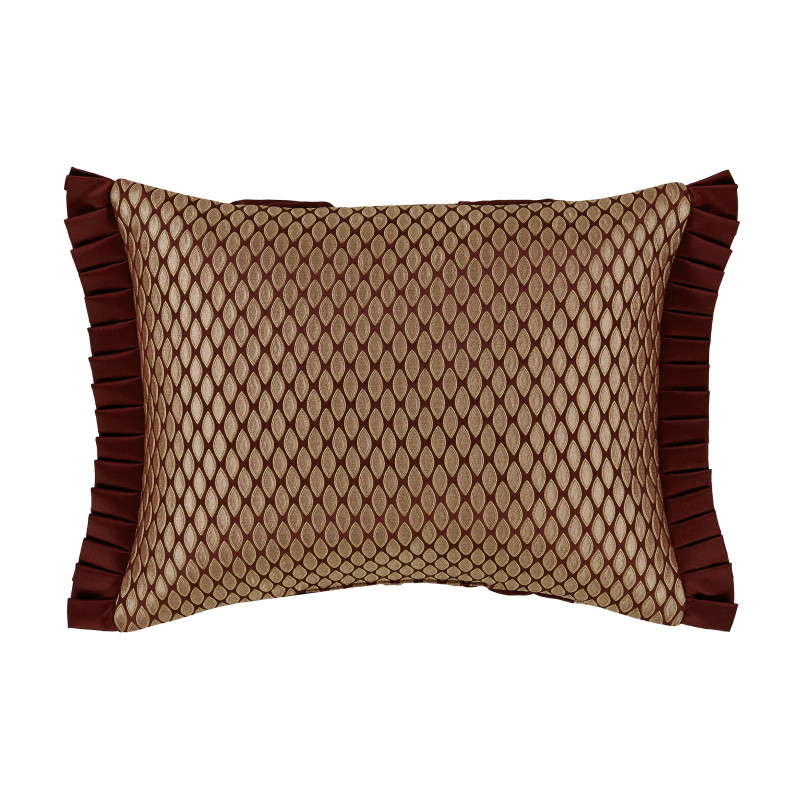 Crimson Boudoir Decorative Throw Pillow