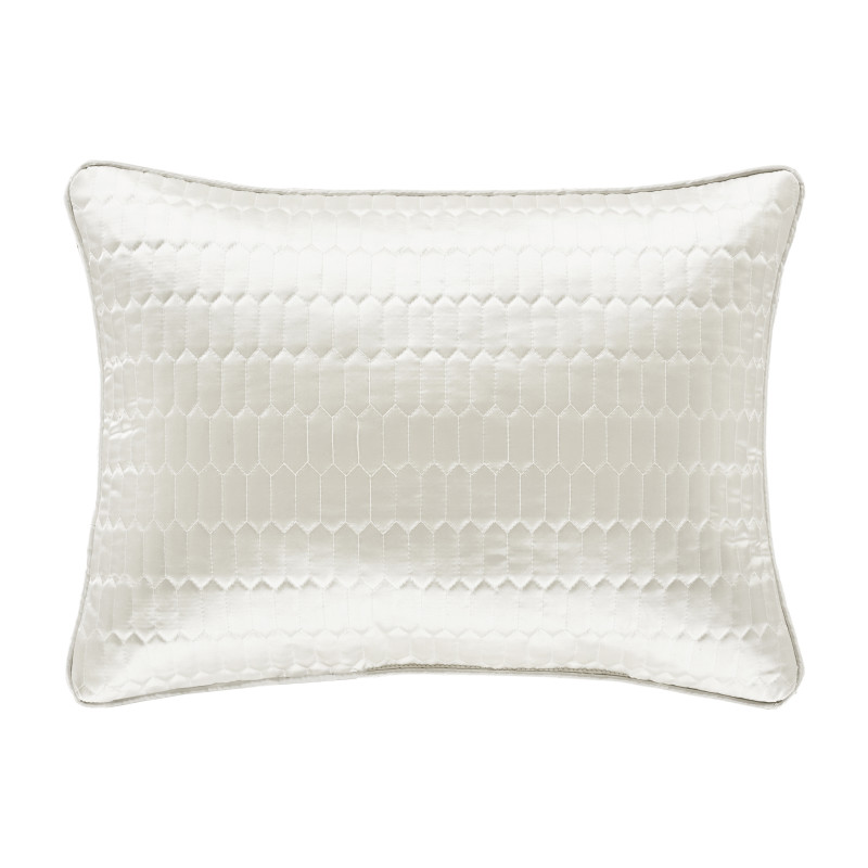 Ivory Boudoir Decorative Throw Pillow