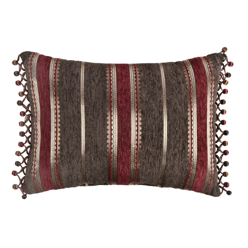 Chocolate Boudoir Decorative Throw Pillow