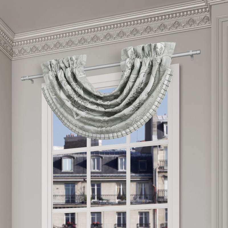 Spa Window Waterfall Valance