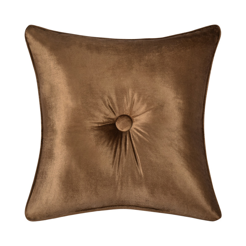 Natural 18inch Square Decorative Throw Pillow