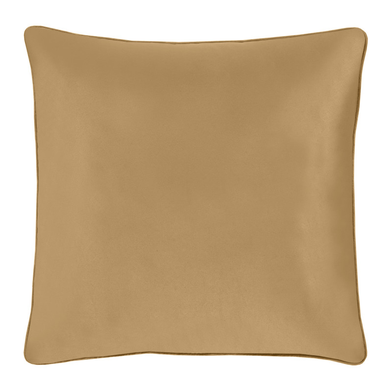 Gold 18inch Square Decorative Throw Pillow