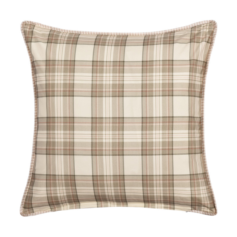 Blush Euro Quilted Sham