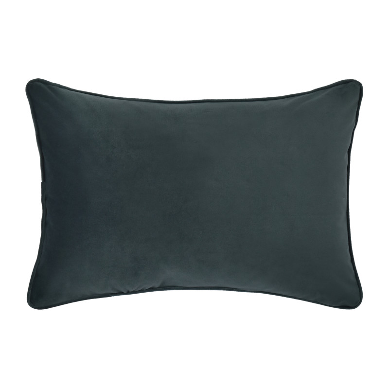 Teal Boudoir Decorative Throw Pillow