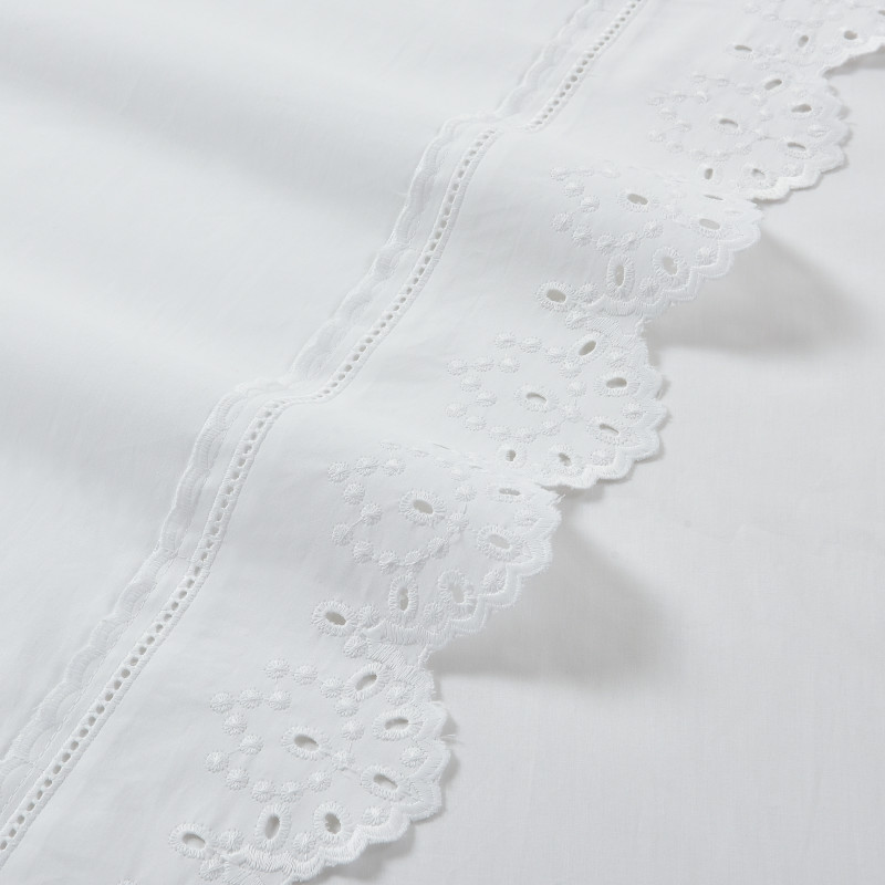 White Queen 4Pc. Sheet Set
