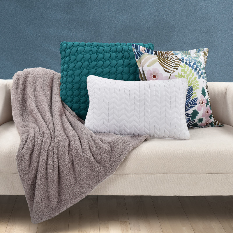 Lavender Throw