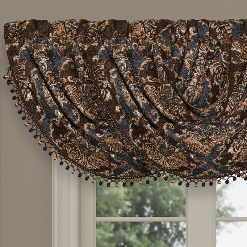 Wedgewood Window Waterfall Valance