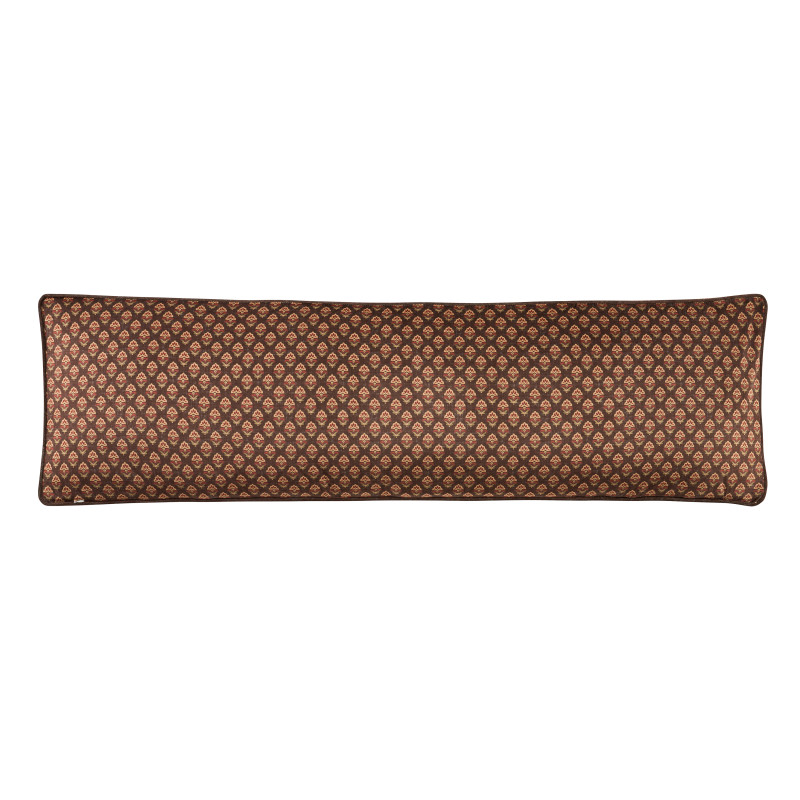 Chocolate Bolster Decorative Throw Pillow