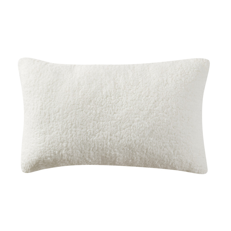 White Boudoir Decorative Throw Pillow