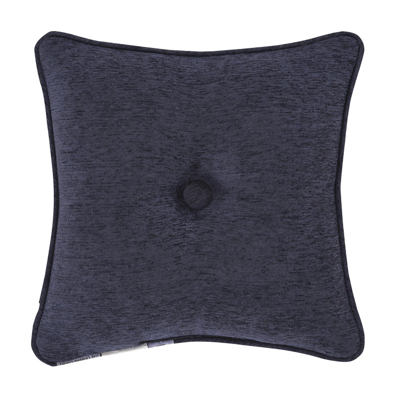Indigo 18inch Square Decorative Throw Pillow