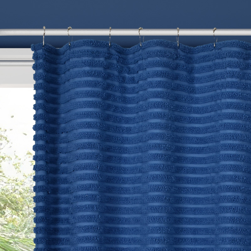 Azure Shower Curtain