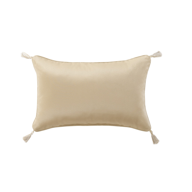 Gold Boudoir Decorative Throw Pillow