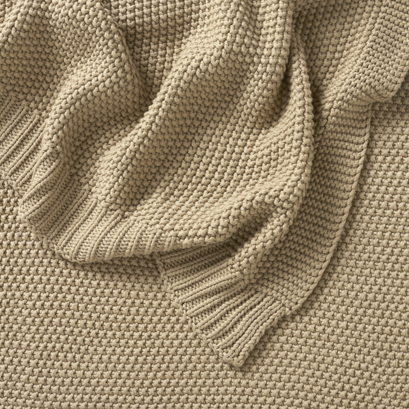 Pale Gold Throw