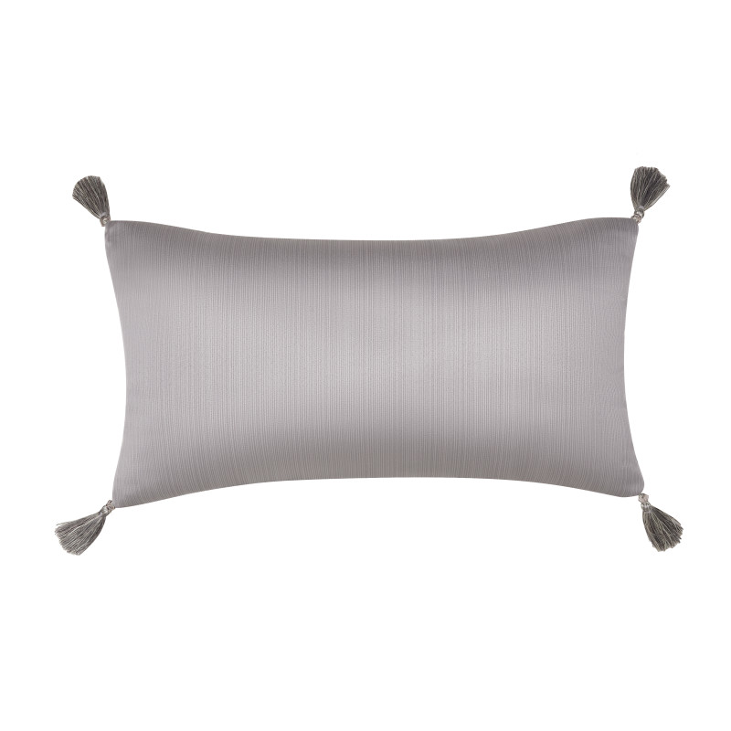 Lavender Boudoir Embellished Decorative Throw Pillow