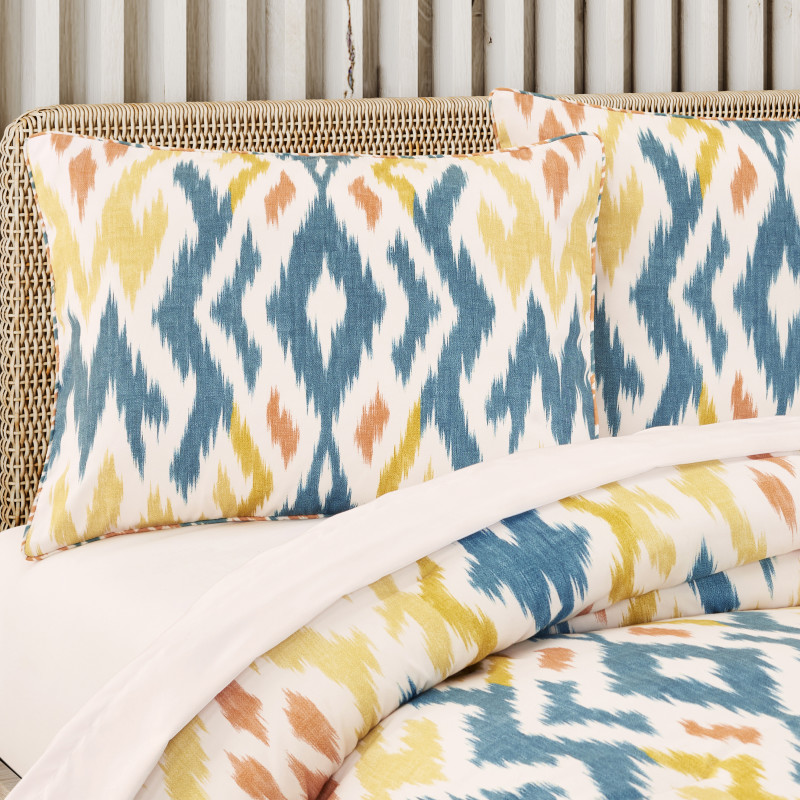 Teal Full/Queen 3Pc. Comforter Set