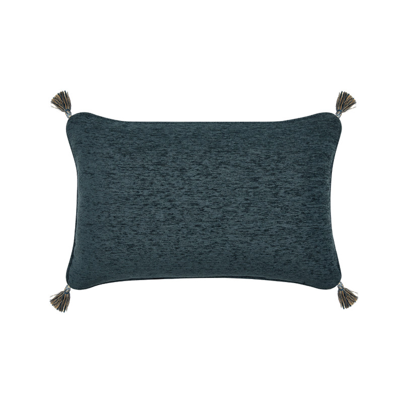 Teal Boudoir Decorative Throw Pillow