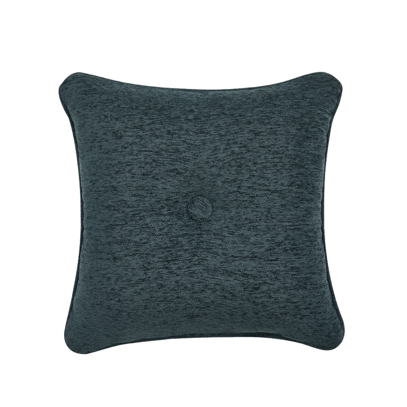 Teal 18inch Square Decorative Throw Pillow