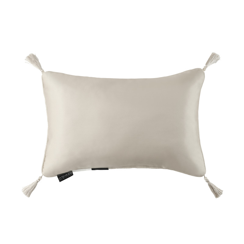 Ivory Boudoir Decorative Throw Pillow